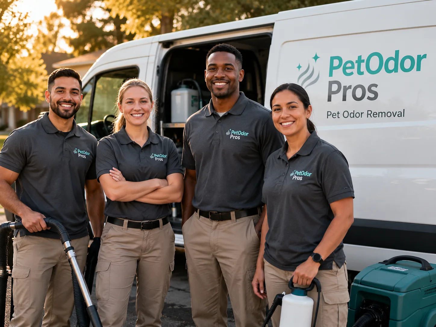 Pet Odor Removal team serving Puyallup, WA